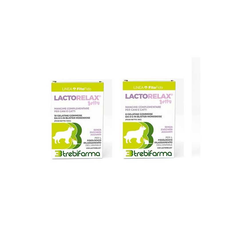 TREBIFARMA Lactorelax Jelly (6 gelatine 6 g.)