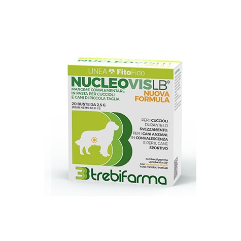 TREBIFARMA Nucleovis LB Pasta from 2,5 gr