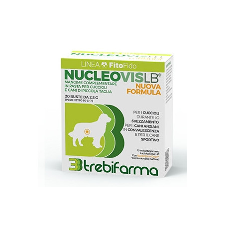 TREBIFARMA Nucleovis LB Pasta da 2,5 gr - 