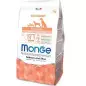MONGE Natural Superpremium All Breeds Puppy & Junior Salmon and Rice 12 kg MONGE Natural Superpremium All Breeds Puppy & Junior Salmon and Rice 12 kg