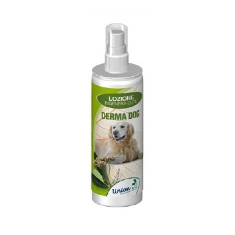 UNION BIO Derma Dog Delicate Lotion for Dermatitis and Infections 125 ml.