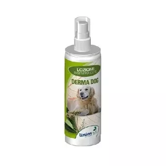 UNION BIO Derma Dog Delicate Lotion for Dermatitis and Infections 125 ml.
