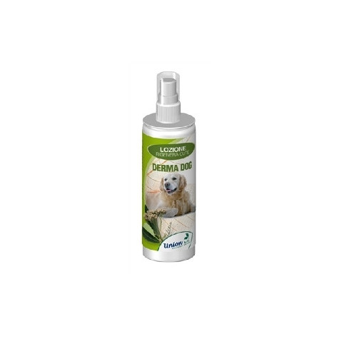 UNION BIO Derma Dog Delicate Lotion for Dermatitis and Infections 125 ml.
