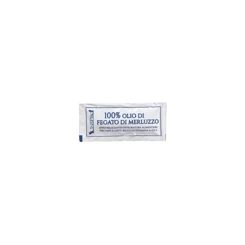 UNIPRO 100% Huile di Foie di Cabillaud 125 ml. UNIPRO 100% Huile di Foie di Cabillaud 125 ml.