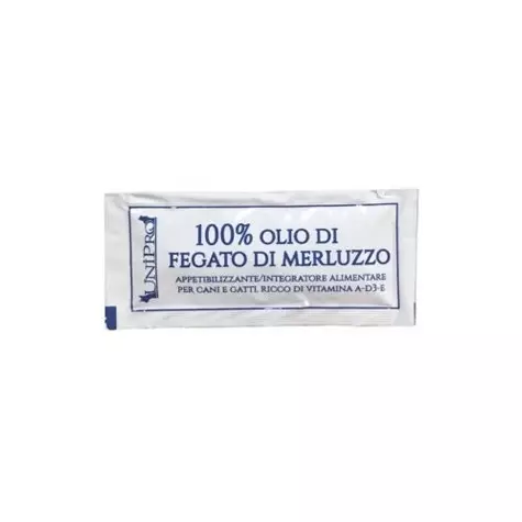 UNIPRO 100% Olio di Fegato di Merluzzo 125 ml. - 