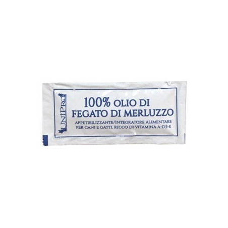 UNIPRO 100% Olio di Fegato di Merluzzo 125 ml. - 