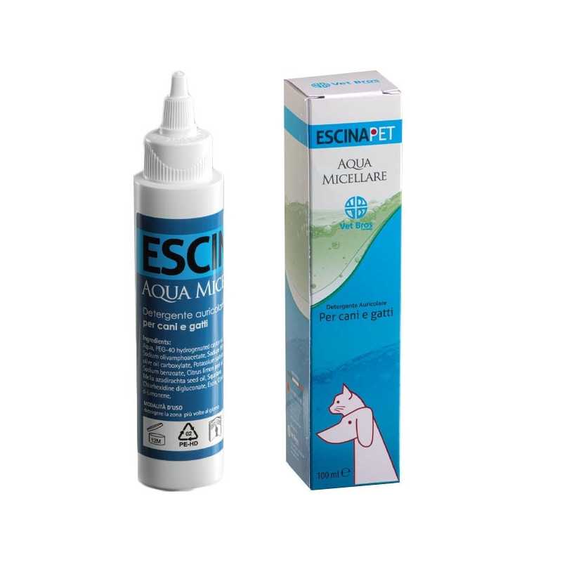 VET BROS EscinaPet Eau micellaire 100 ml.