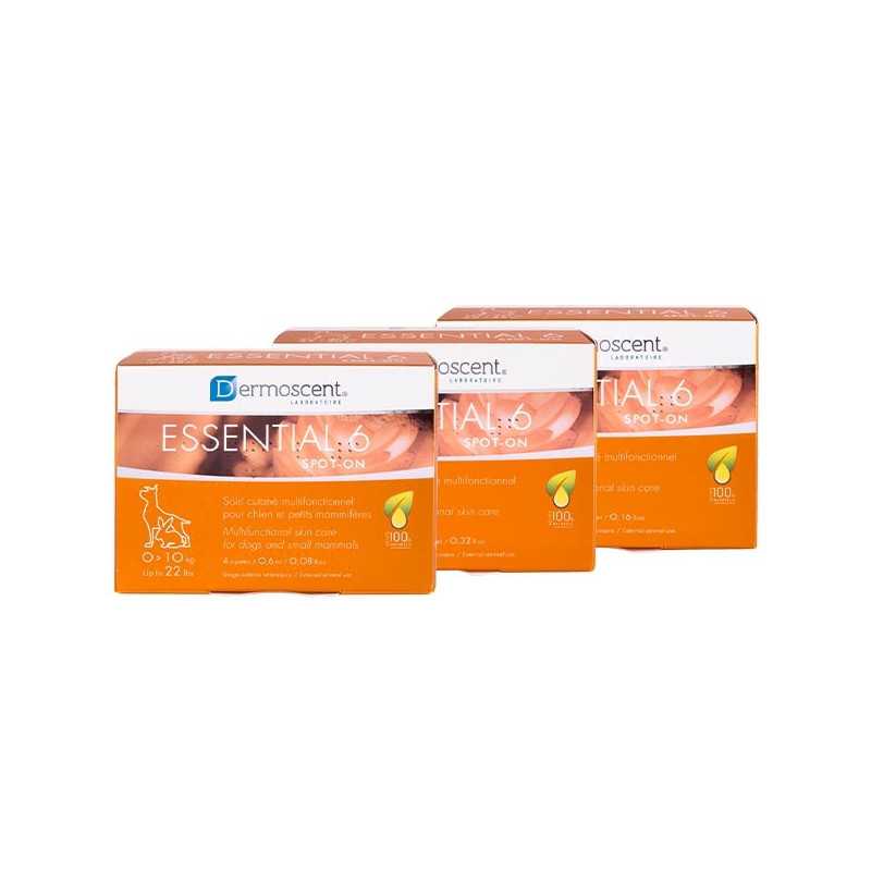 VET BROS Essential 6 Spot-On Dog (4 pipette da 1,20 ml.) VET BROS Essential 6 Spot-On Dog (4 pipette da 1,20 ml.)