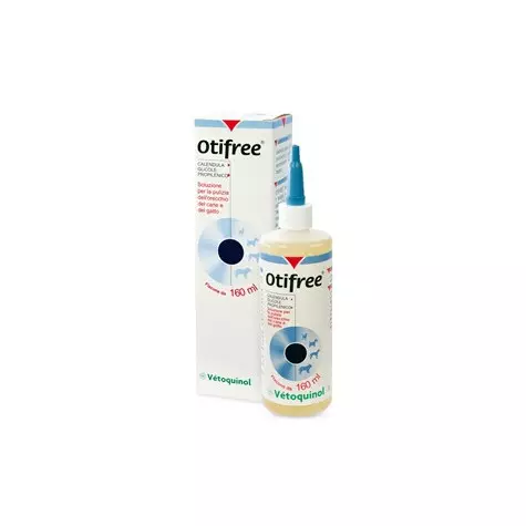 VETOQUINOL Otifree Soluzione Auricolare 60 ml. - 