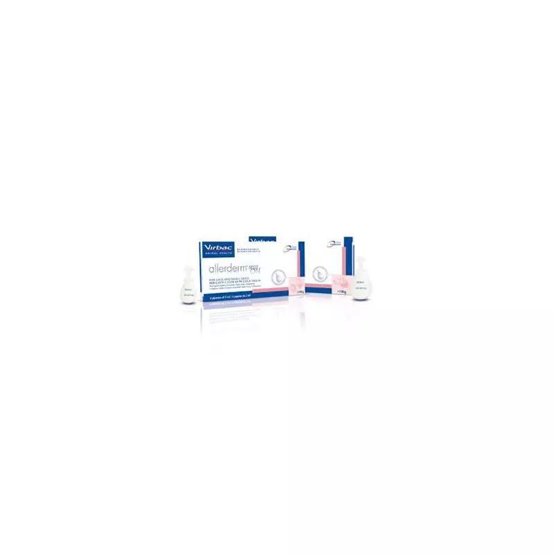VIRBAC Allerderm Spot On (6 Pipetten à 2 ml.)