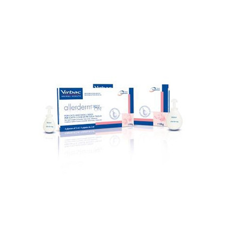 VIRBAC Allerderm Spot On (6 Pipetten à 2 ml.) - 