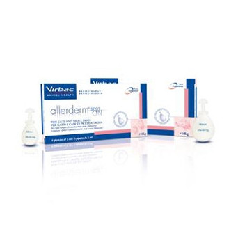 VIRBAC Allerderm Spot On (6 pipettes of 4 ml.)