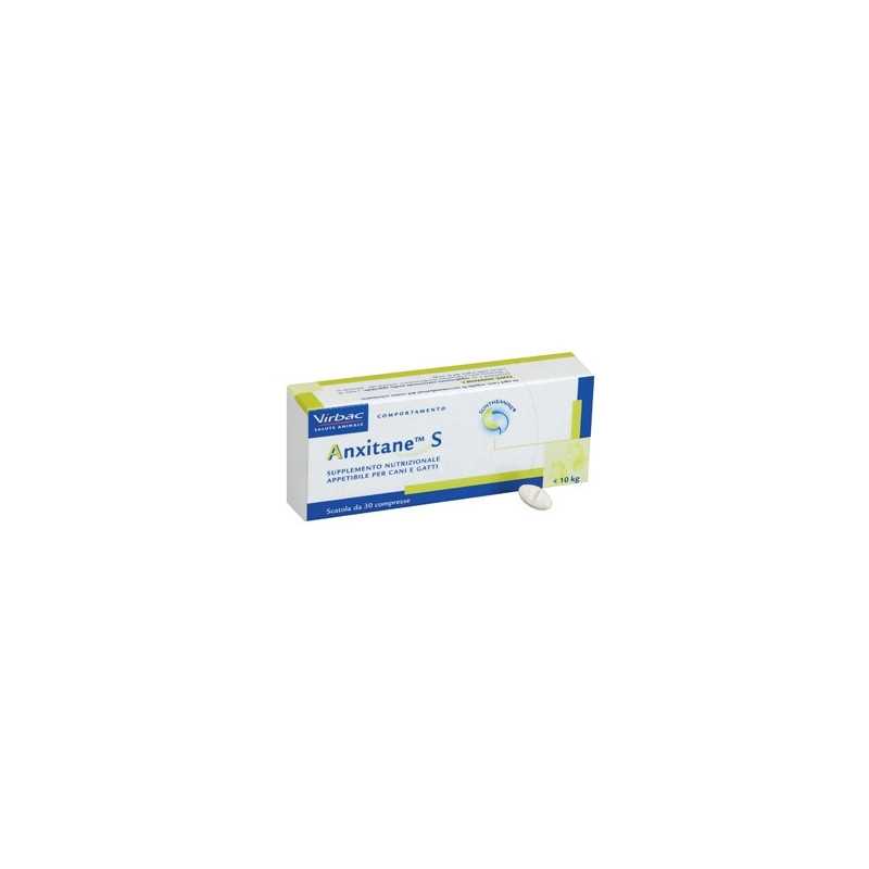 VIRBAC Anxitane S 30 comprimés. VIRBAC Anxitane S 30 comprimés.