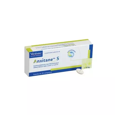 VIRBAC Angst S 30 cpr. - 
