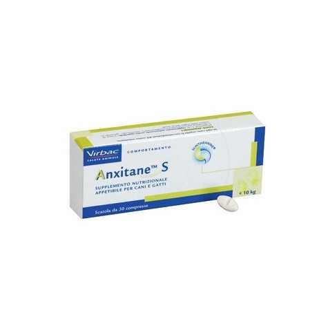 VIRBAC Anxitane S 30 cpr. - 