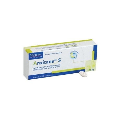 VIRBAC Anxitane S 30 cpr. - 