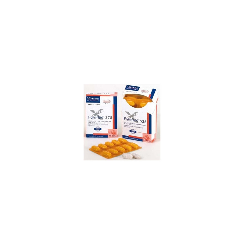 VIRBAC Fortiflex (30 Tabletten von 225 mg.)