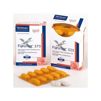 VIRBAC Fortiflex (30 tablets of 375 mg.)