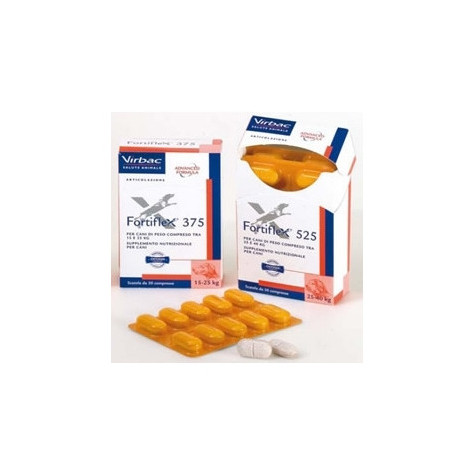 VIRBAC Fortiflex (30 cpr. da 375 mg.) - 