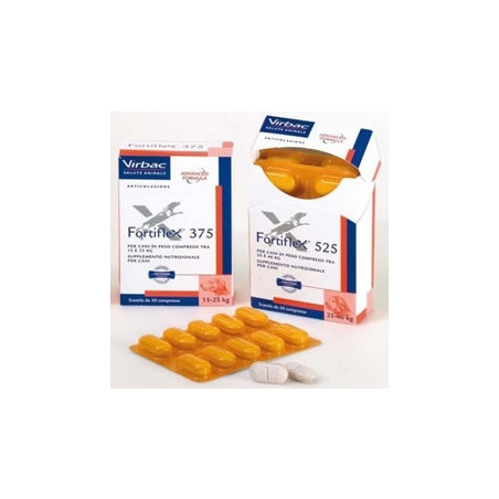 VIRBAC Fortiflex (30 cpr. da 375 mg.) - 