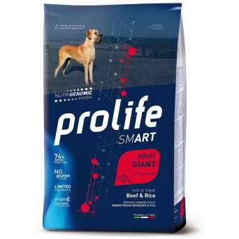 PROLIFE Smart Adult Manzo e Riso Giant 12 kg. -
