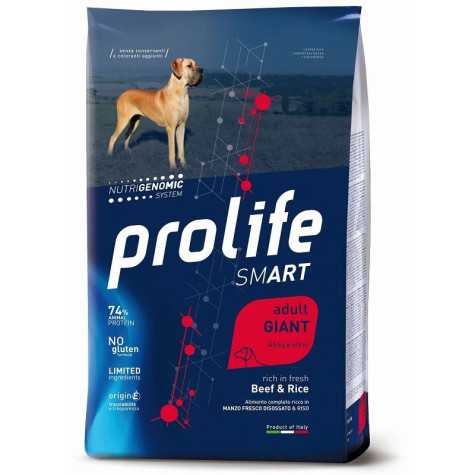 PROLIFE Smart Adult Manzo e Riso Giant 12 kg. -