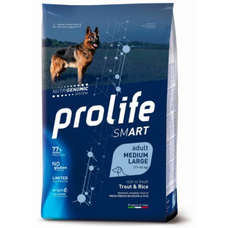 PROLIFE Smart Adult Trota e Riso 12 kg. - 