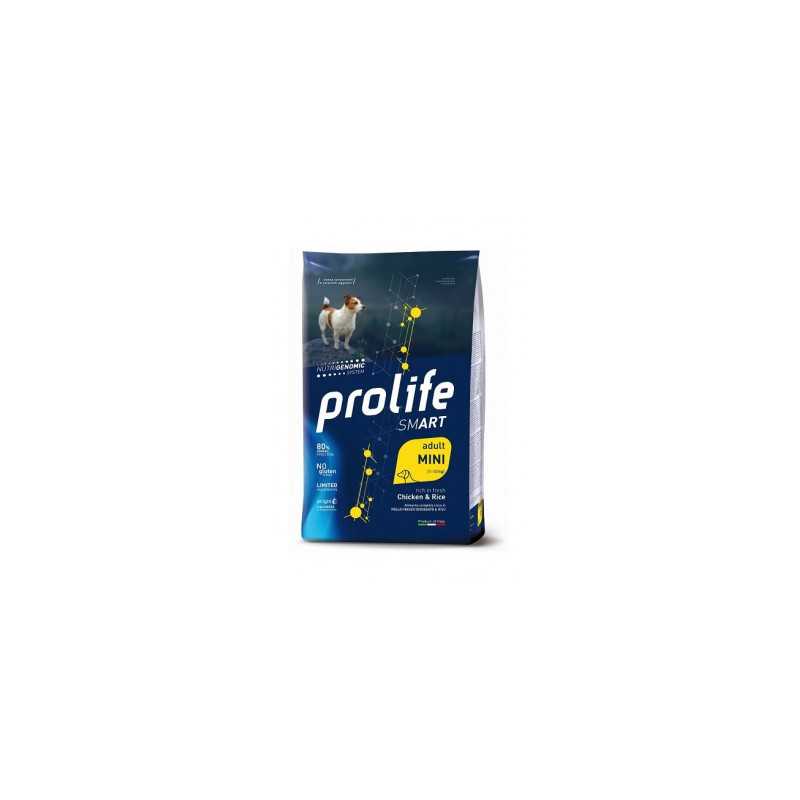 PROLIFE Smart Poulet et Riz Mini 600 g.