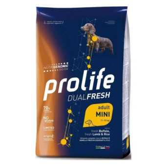 PROLIFE Dual Fresh Adult Bufalo, Agnello e Riso Mino 600 gr. -
