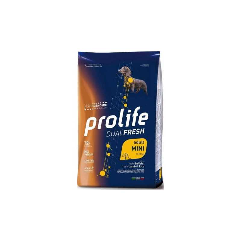PROLIFE Dual Fresh Adult Bufalo, Agneau et Riz Mino 600 g. PROLIFE Dual Fresh Adult Bufalo, Agneau et Riz Mino 600 g.