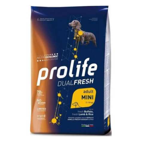 PROLIFE Dual Fresh Adult Bufalo, Agnello e Riso Mino 600 gr. -