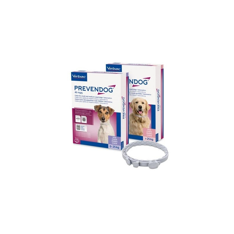 VIRBAC Prevendog collare Cani 0-5 Kg