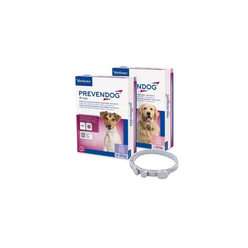 VIRBAC PREVENDOG 26,40 GR. pour chiens 025 kg. VIRBAC PREVENDOG 26,40 GR. pour chiens 025 kg.