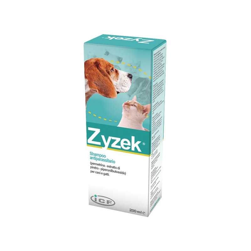 I.C.F. Zyzek Shampoo 200 ml.