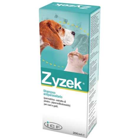 I.C.F. Zyzek Shampoo 200 ml. -