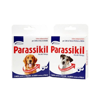 FORMEVET Parassikil Small and Medium Collar