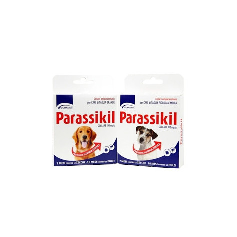 FORMEVET Collare Parassikil Small e Medium - 