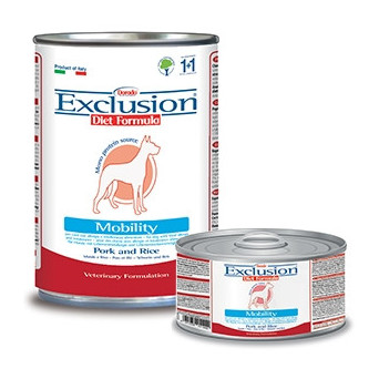 EXCLUSION Diet Mobility Pork and Rice 200 gr.