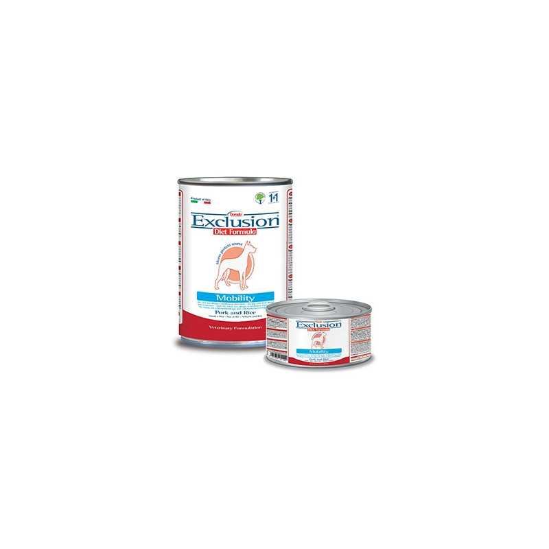 EXCLUSION Diet Mobility Porc et Riz 200 g. EXCLUSION Diet Mobility Porc et Riz 200 g.