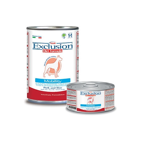 EXCLUSION Diet Mobility Maiale e Riso 200 gr. - 