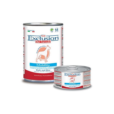 EXCLUSION Diet Mobility Maiale e Riso 400 gr. - 