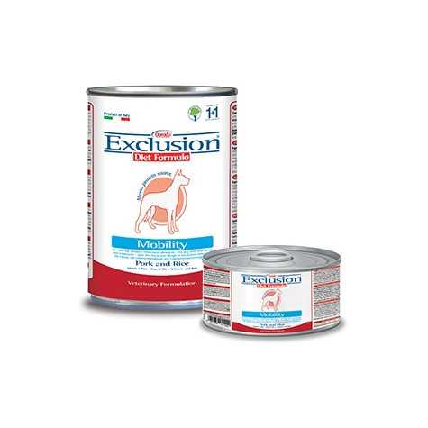 EXCLUSION Diet Mobility Maiale e Riso 400 gr. -