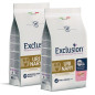 EXCLUSION Diet Urinary Adult Medium et Large Breed avec Porc, Sorgo et Riz 2 kg.
