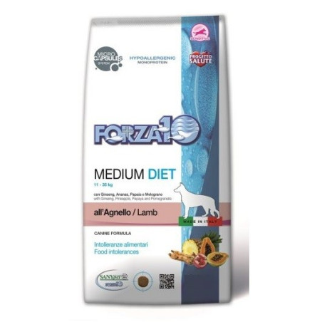 FORZA10 Medium Diet Agnello 1,50 kg. - 