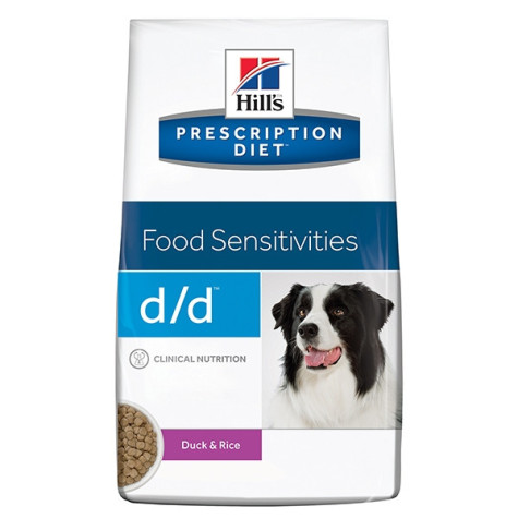 HILL'S Prescription Diet d / d Duck and Rice 2 kg.
