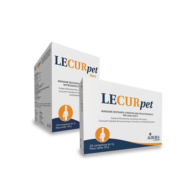 Aurora biofarma lecurpet 30 comprimés