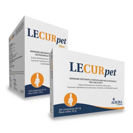 Aurora biofarma lecurpet 30 compresse - 