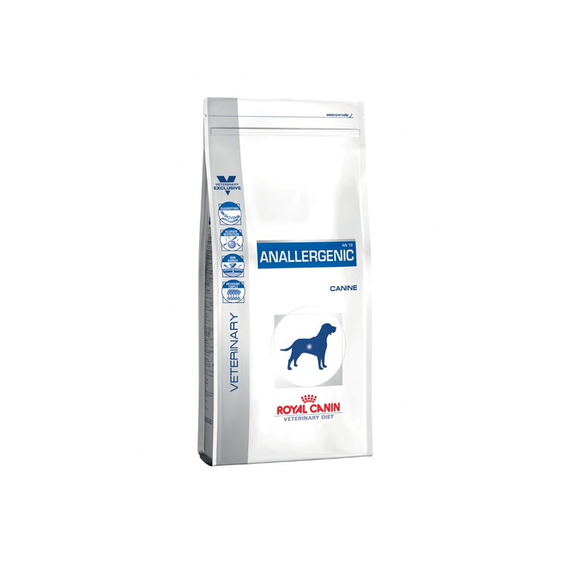 ROYAL CANIN Diet Chien Anallergenic 3 kg