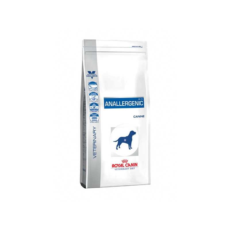 ROYAL CANIN Diet Chien Anallergenic 8 kg.