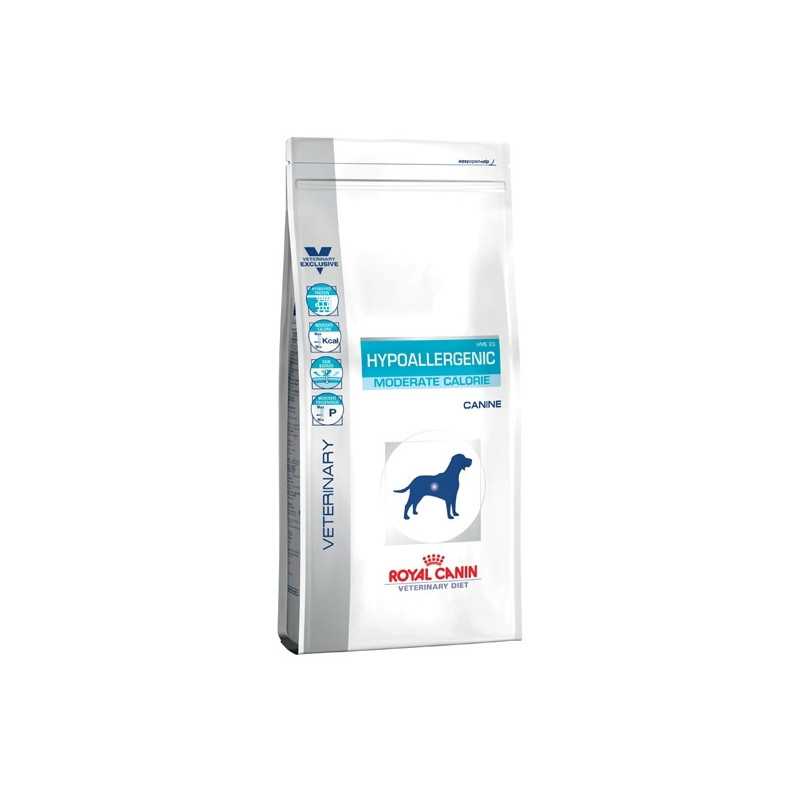 ROYAL CANIN Veterinary Diet Hypoallergenic Moderate Calorie 1,5 kg. ROYAL CANIN Veterinary Diet Hypoallergenic Moderate Calorie 1,5 kg.